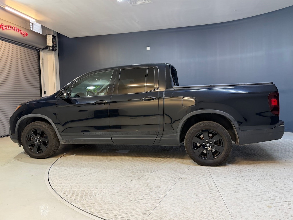 Used 2019 Honda Ridgeline Black Edition