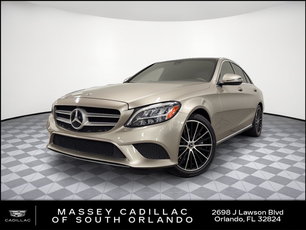 2019 Mercedes-Benz C-Class