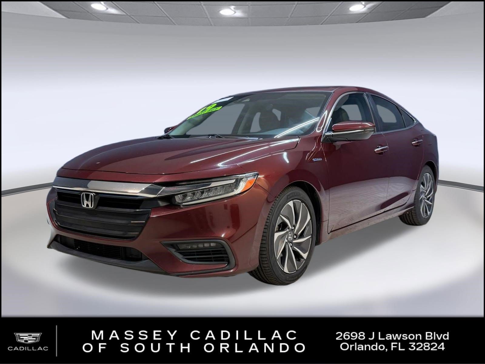 2019 Honda Insight Touring's photo