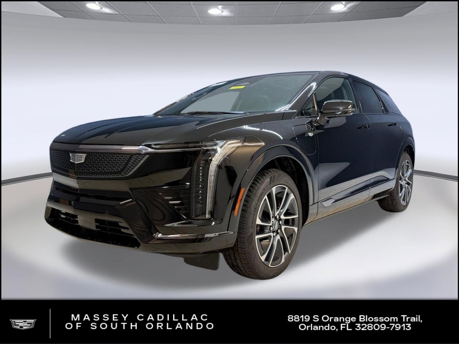 2026 Cadillac Optiq Sport's photo