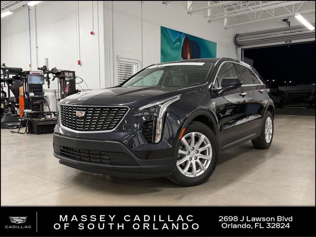 Certified 2022 CADILLAC XT4 Luxury SUV