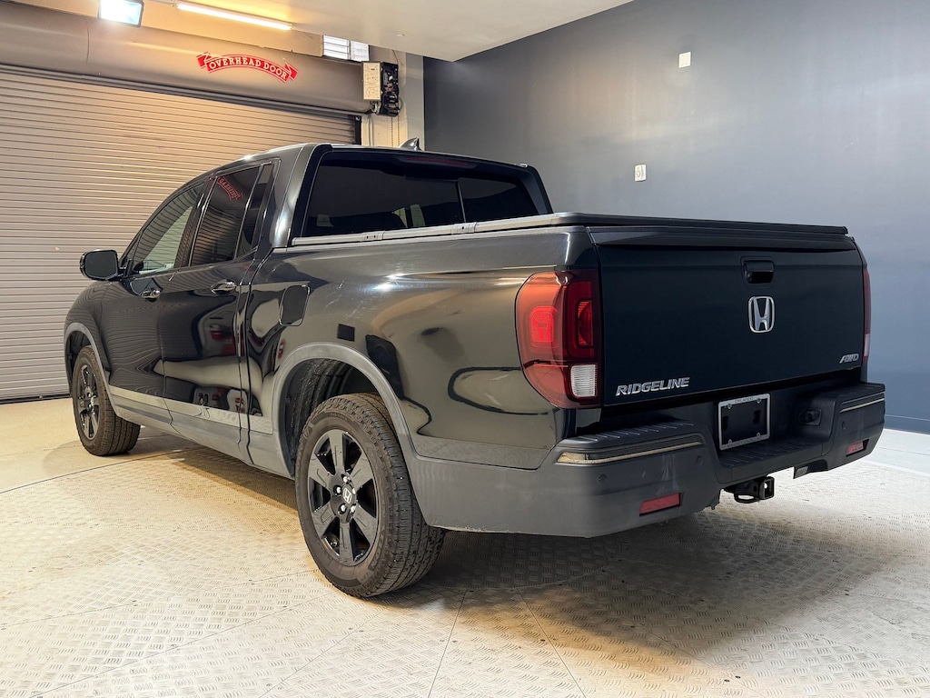 Used 2019 Honda Ridgeline Black Edition