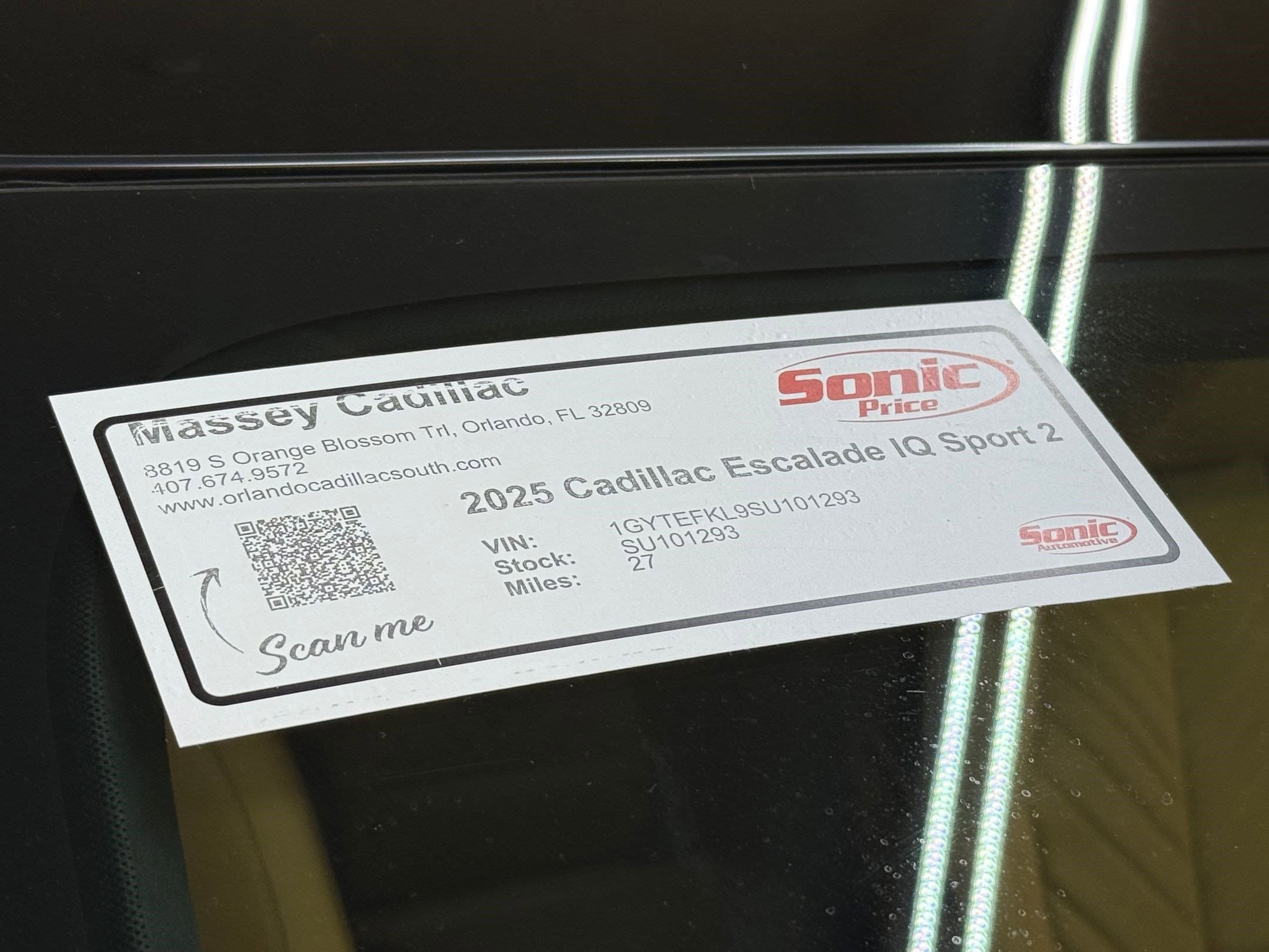 2025 Cadillac Escalade IQ Sport 2 - Photo 62