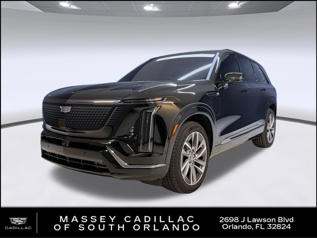 Used 2026 CADILLAC VISTIQ Sport SUV