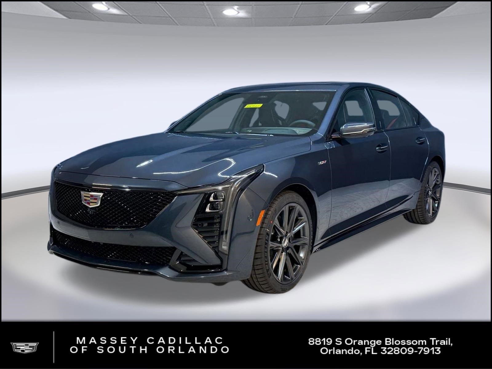 2026 Cadillac CT5 V-Series's photo