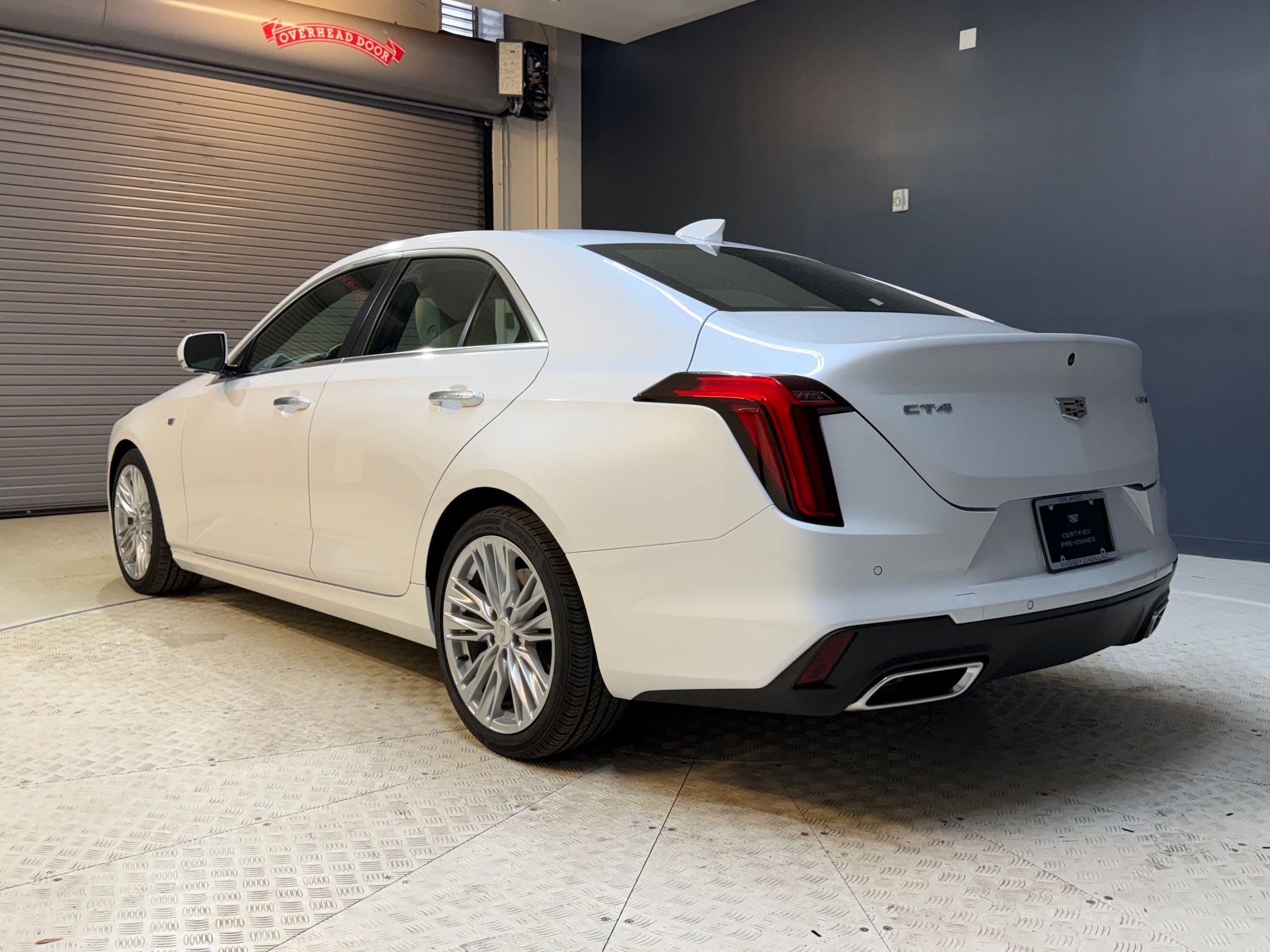 CT4 Premium Luxury Car