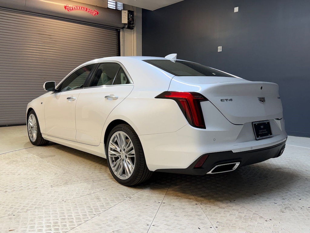 Certified 2025 CADILLAC CT4 Premium Luxury Car