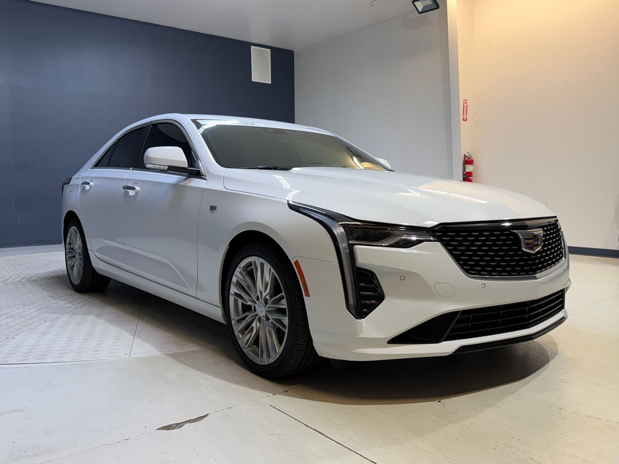 CT4 Premium Luxury Car