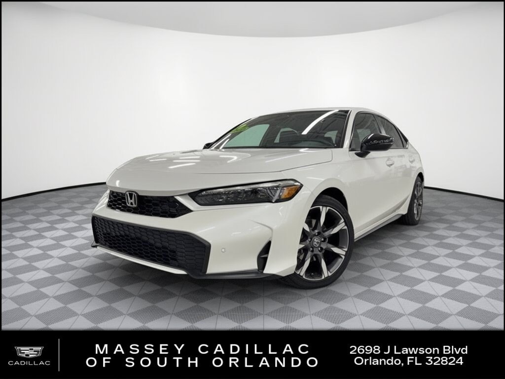 Used 2026 Honda Civic Hatchback Hybrid Sport Touring