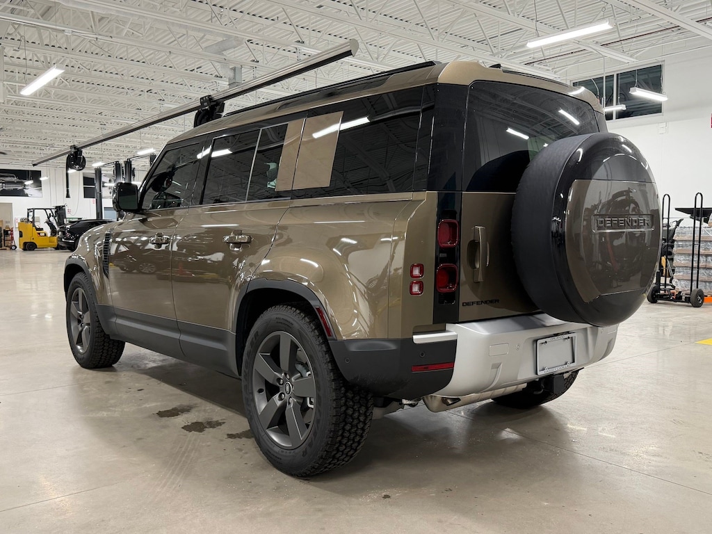 Used 2025 Land Rover Defender S