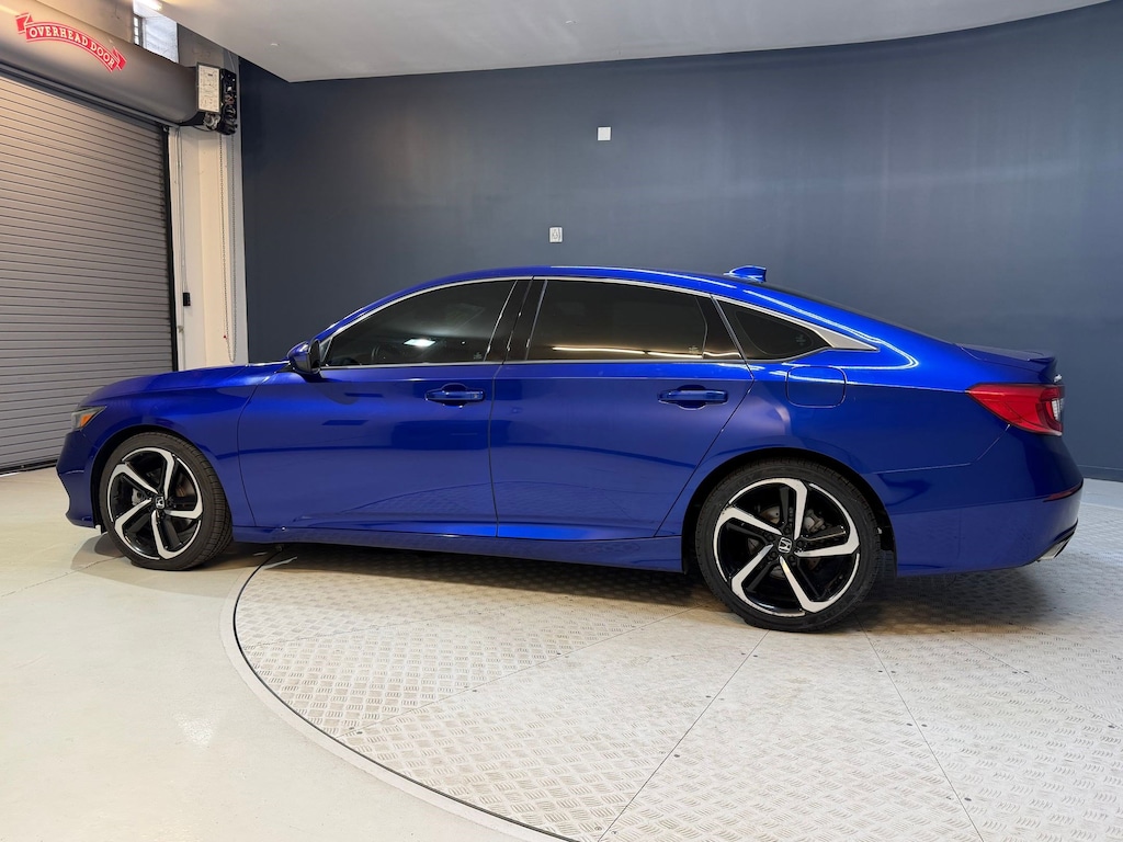 Used 2020 Honda Accord Sedan Sport