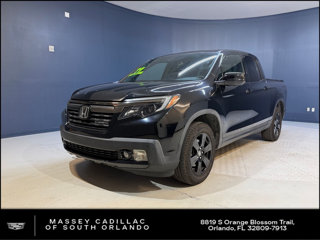 Used 2019 Honda Ridgeline Black Edition