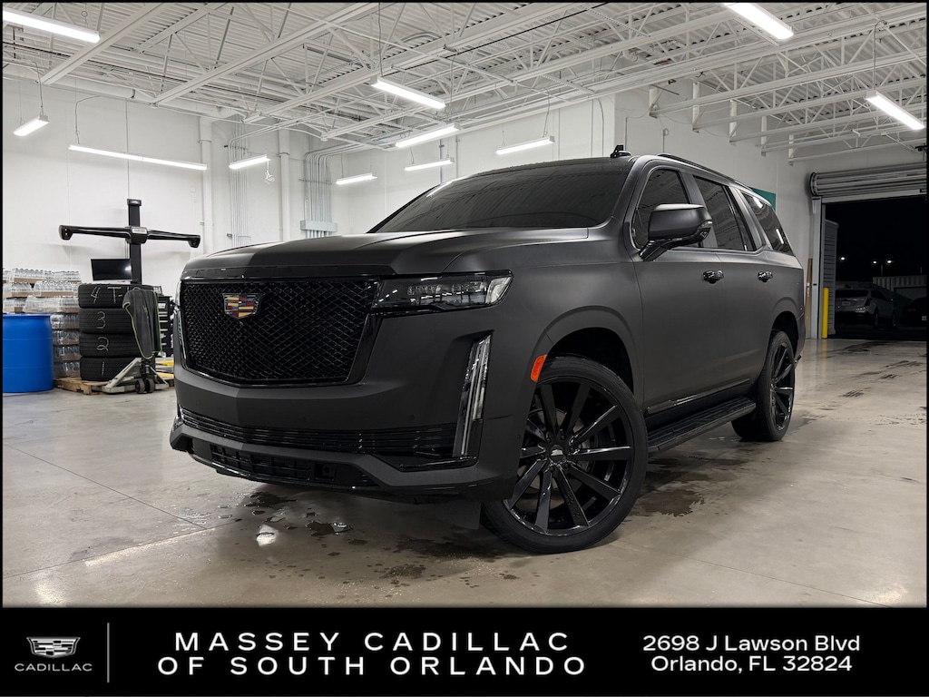 Used 2021 CADILLAC Escalade Sport SUV