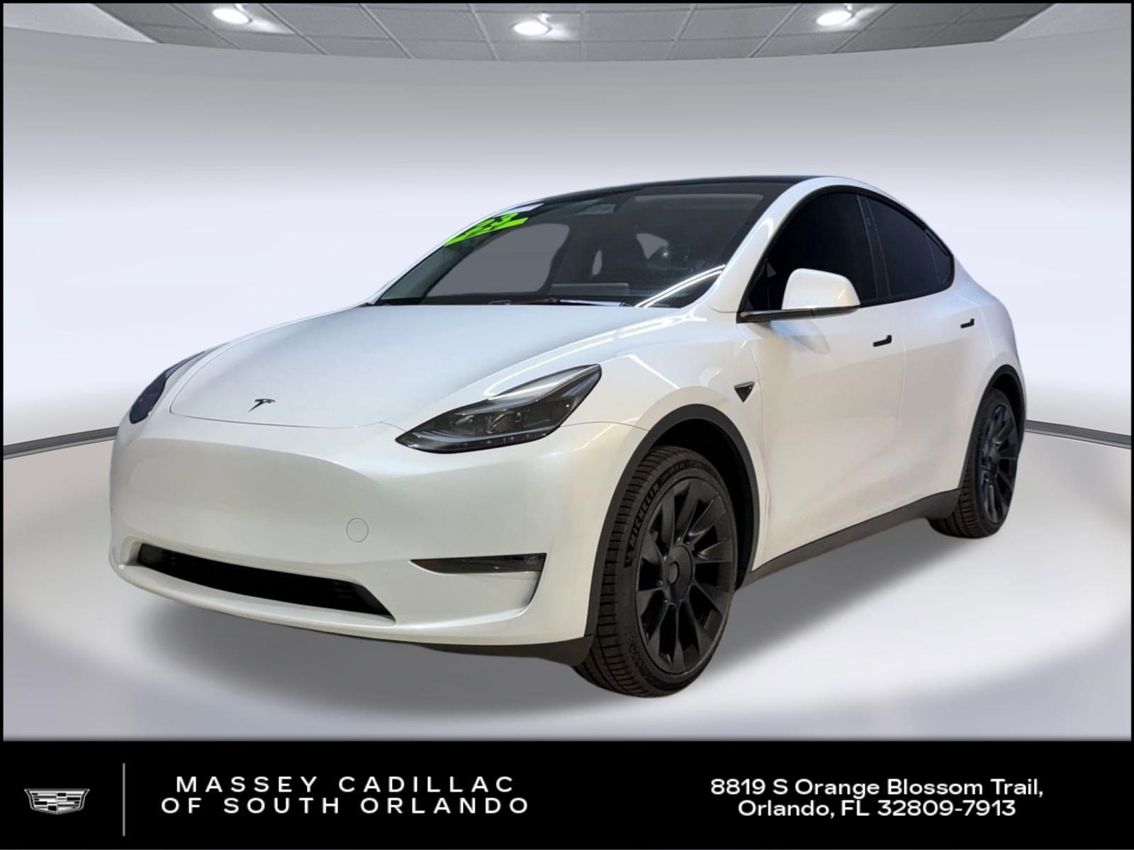 2023 Tesla Model Y Rear Wheel Drive's photo