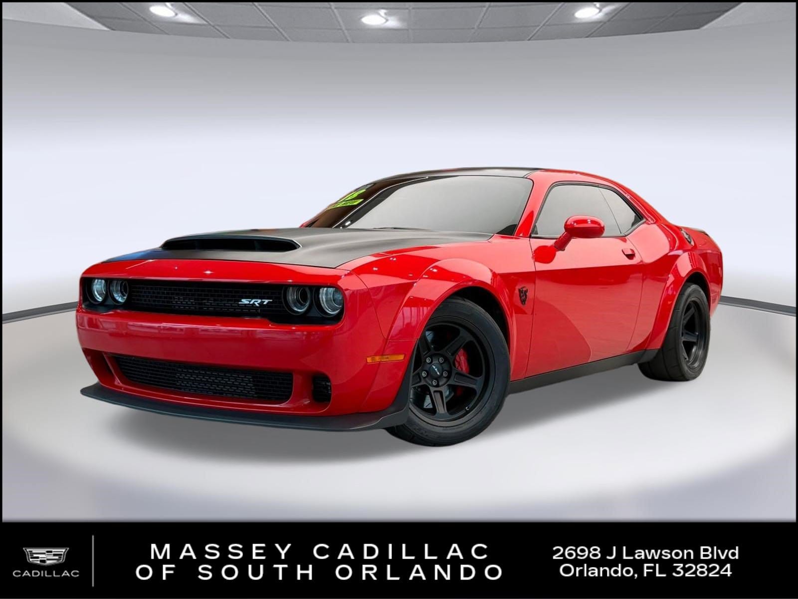 2018 Dodge Challenger SRT Demon's photo