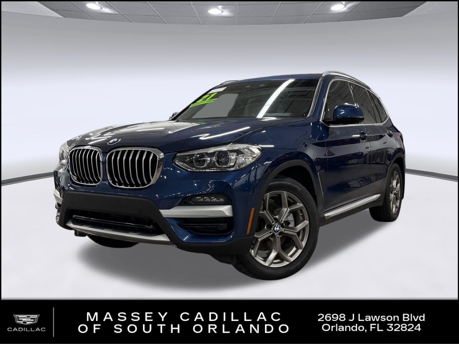2021 BMW X3 XDrive30i