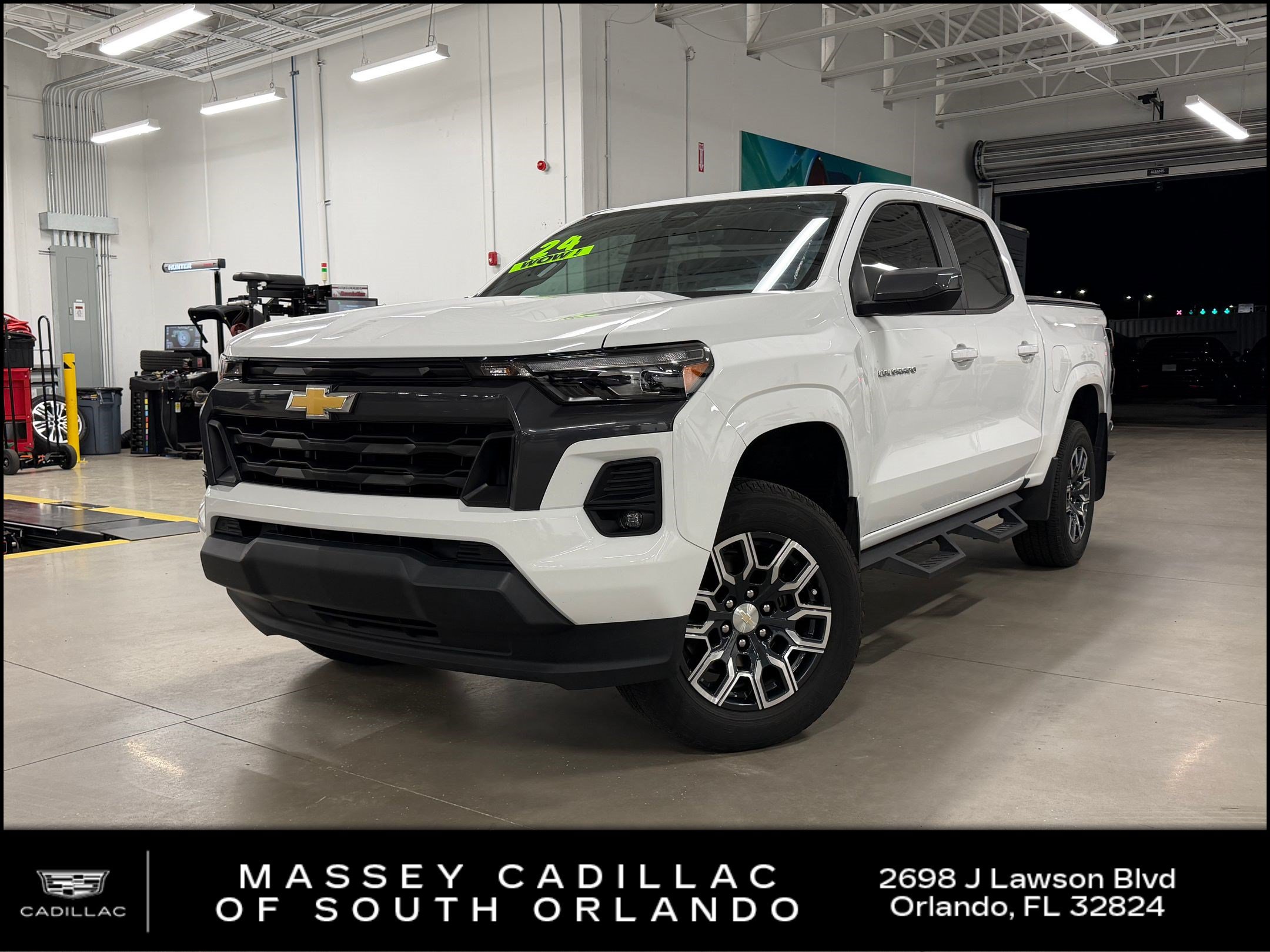 2024 Chevrolet Colorado