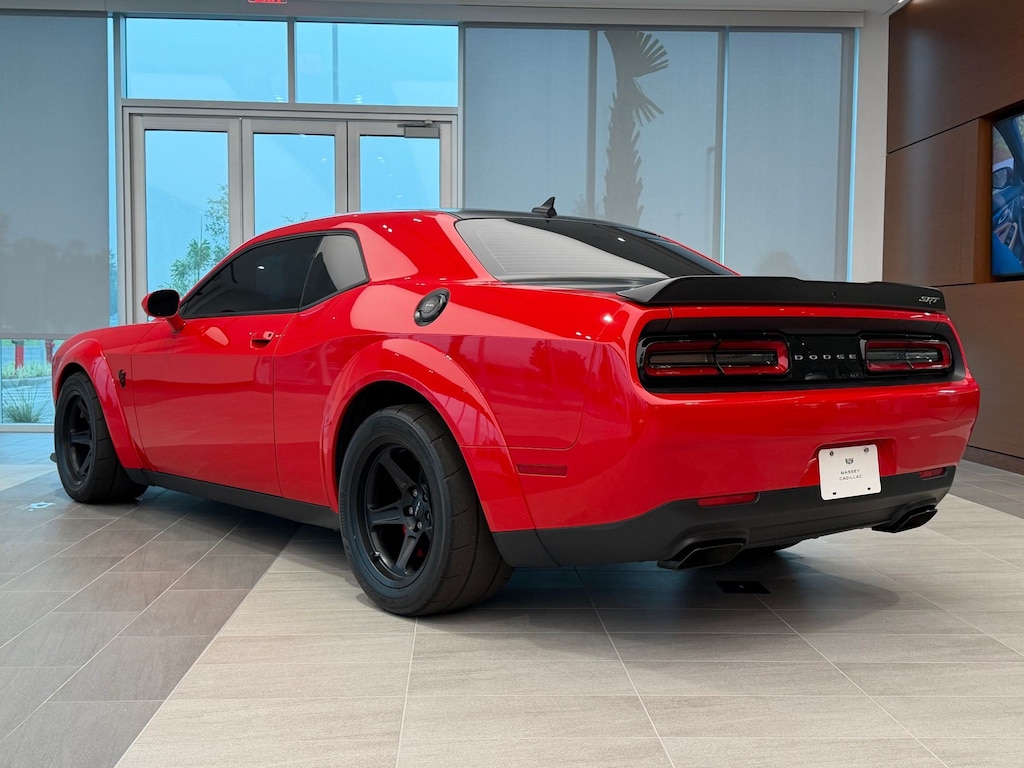 Used 2018 Dodge Challenger SRT Demon