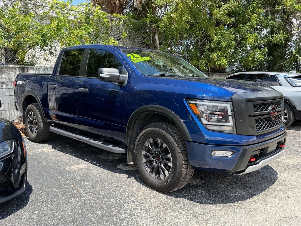 Used 2024 Nissan Titan PRO-4X