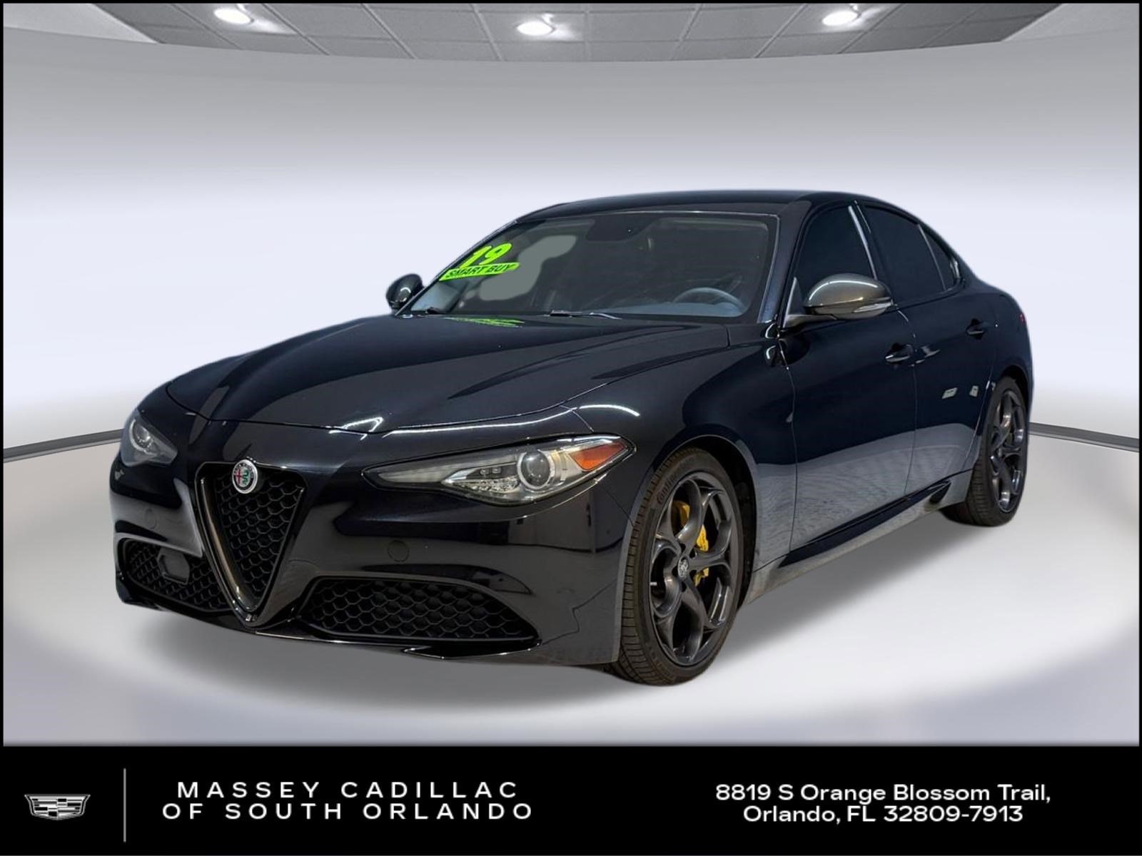 2019 Alfa Romeo Giulia Base