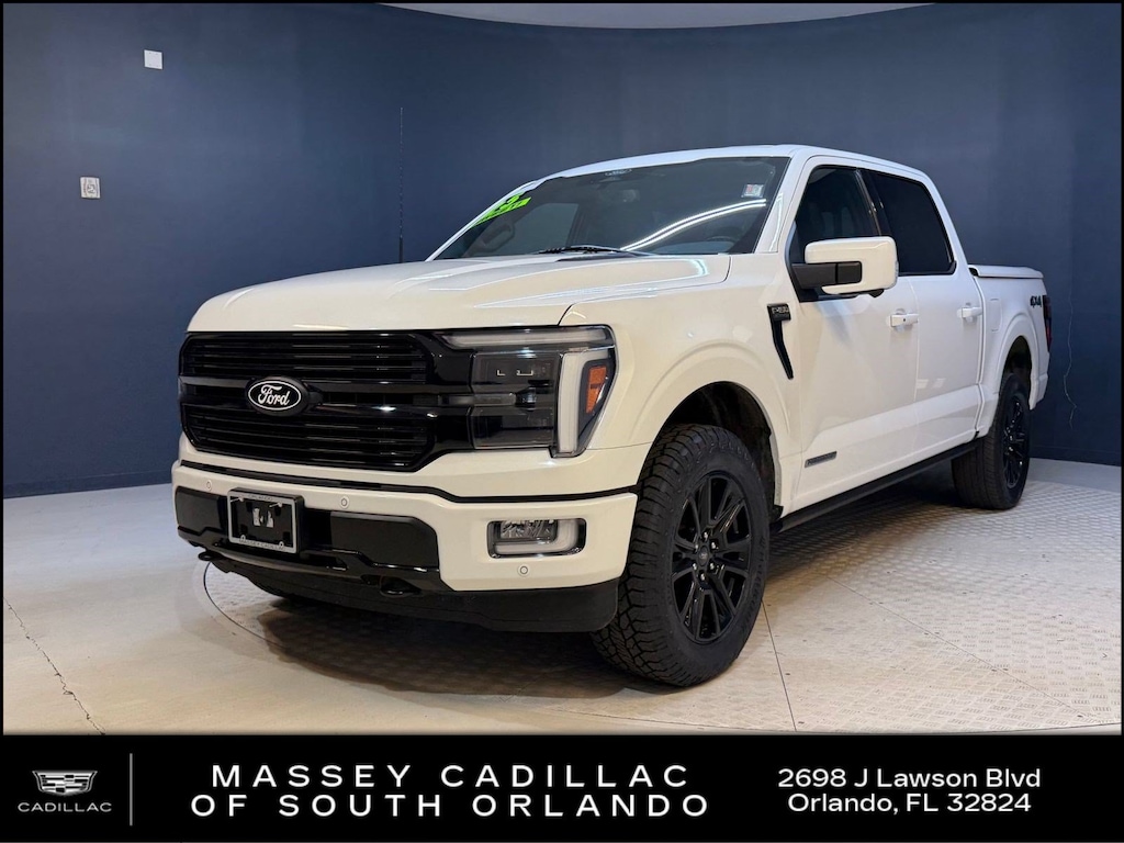 Used 2025 Ford F-150 Platinum