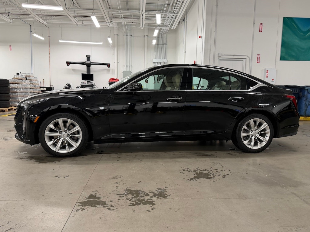 Used 2025 CADILLAC CT5 Premium Luxury Car