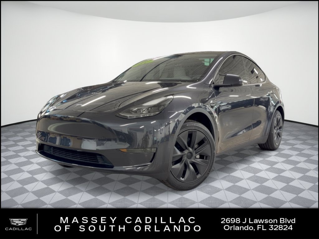 2025 Tesla Model Y