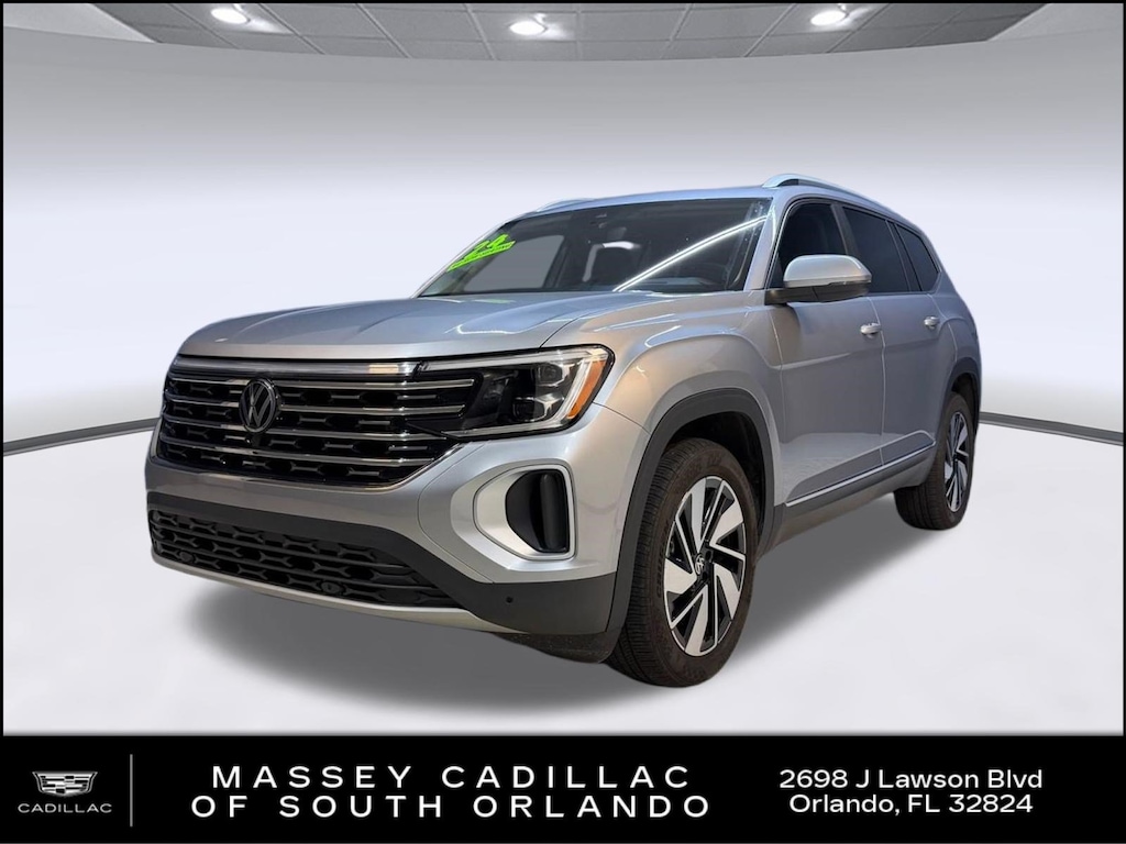 Used 2024 Volkswagen Atlas 2.0T SEL