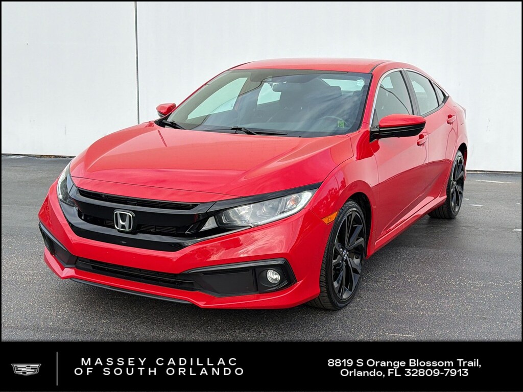 Used 2021 Honda Civic Sedan Sport