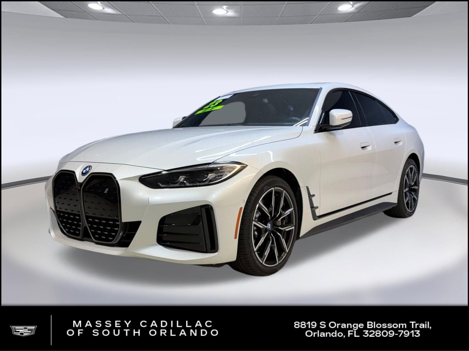 2024 BMW i4 eDrive40's photo