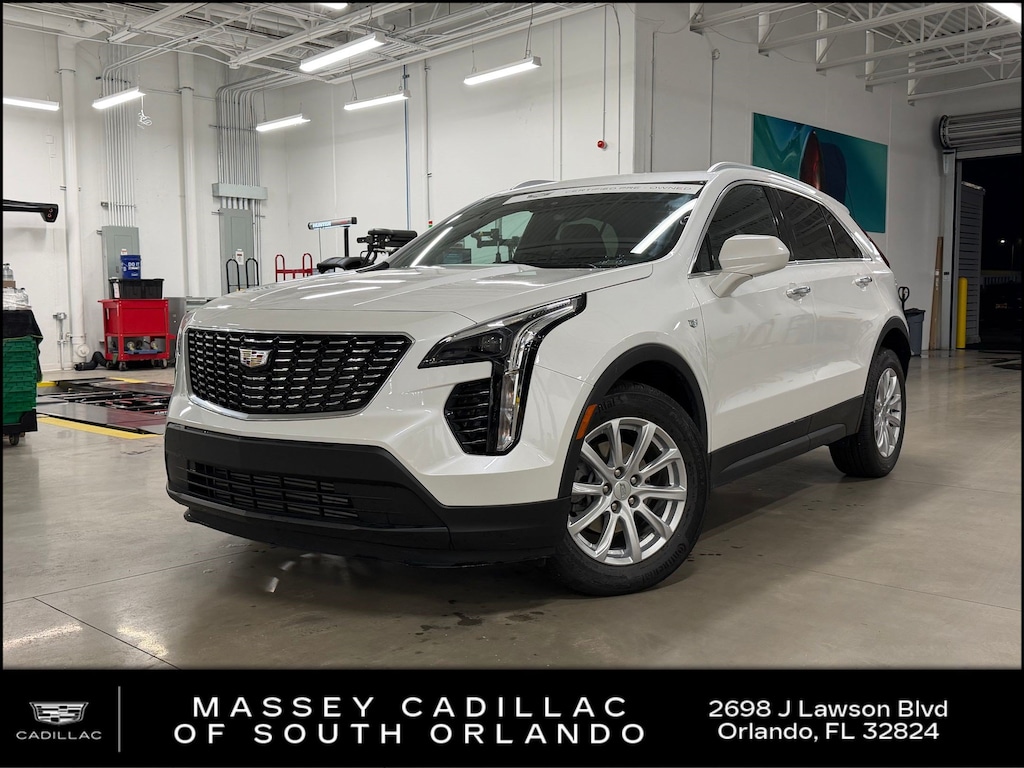 Used 2022 CADILLAC XT4 Luxury SUV