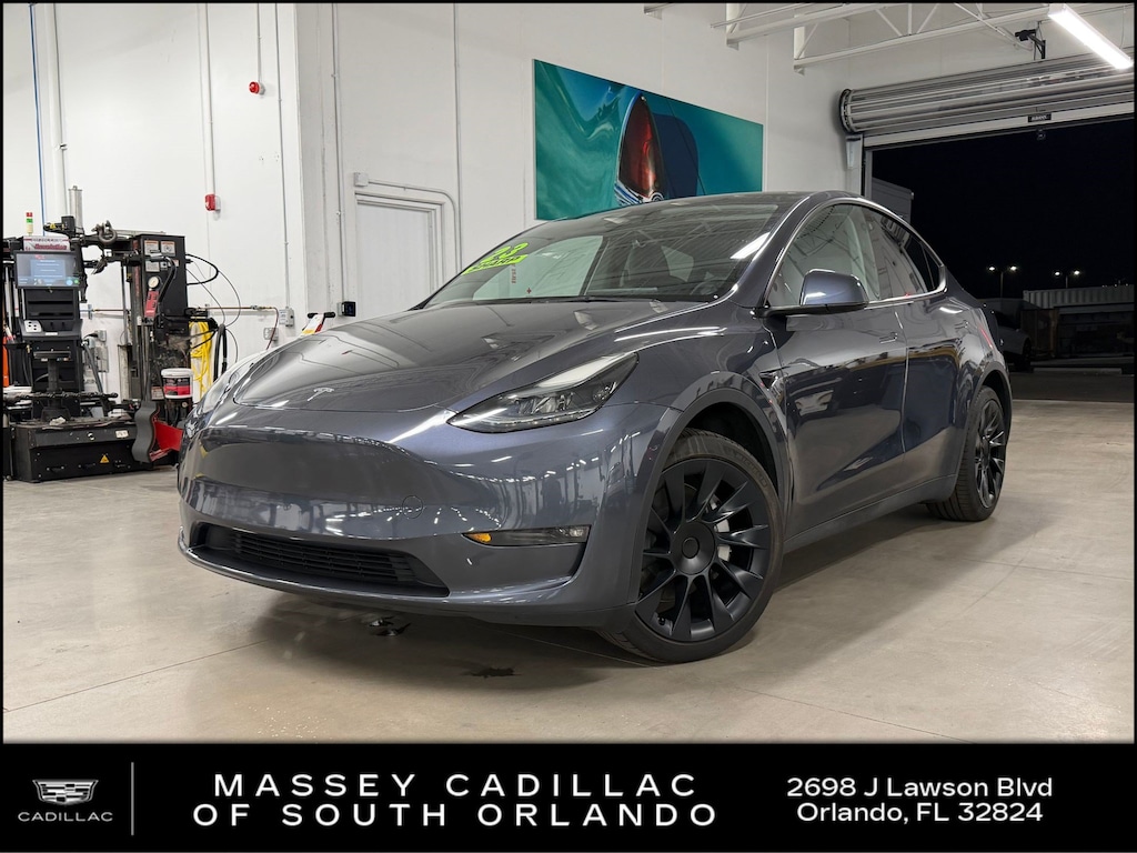 Used 2023 Tesla Model Y Long Range