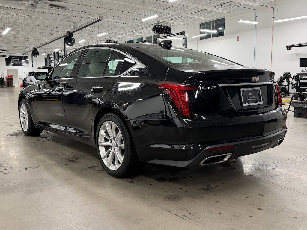 Used 2025 CADILLAC CT5 Premium Luxury Car