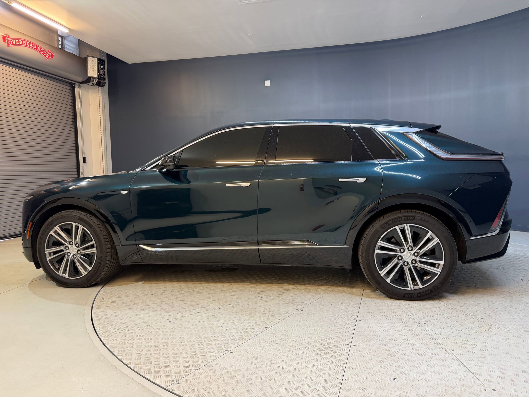 Certified 2024 Cadillac LYRIQ Luxury 1 with VIN 1GYKPPRL1RZ105028 for sale in Orlando, FL
