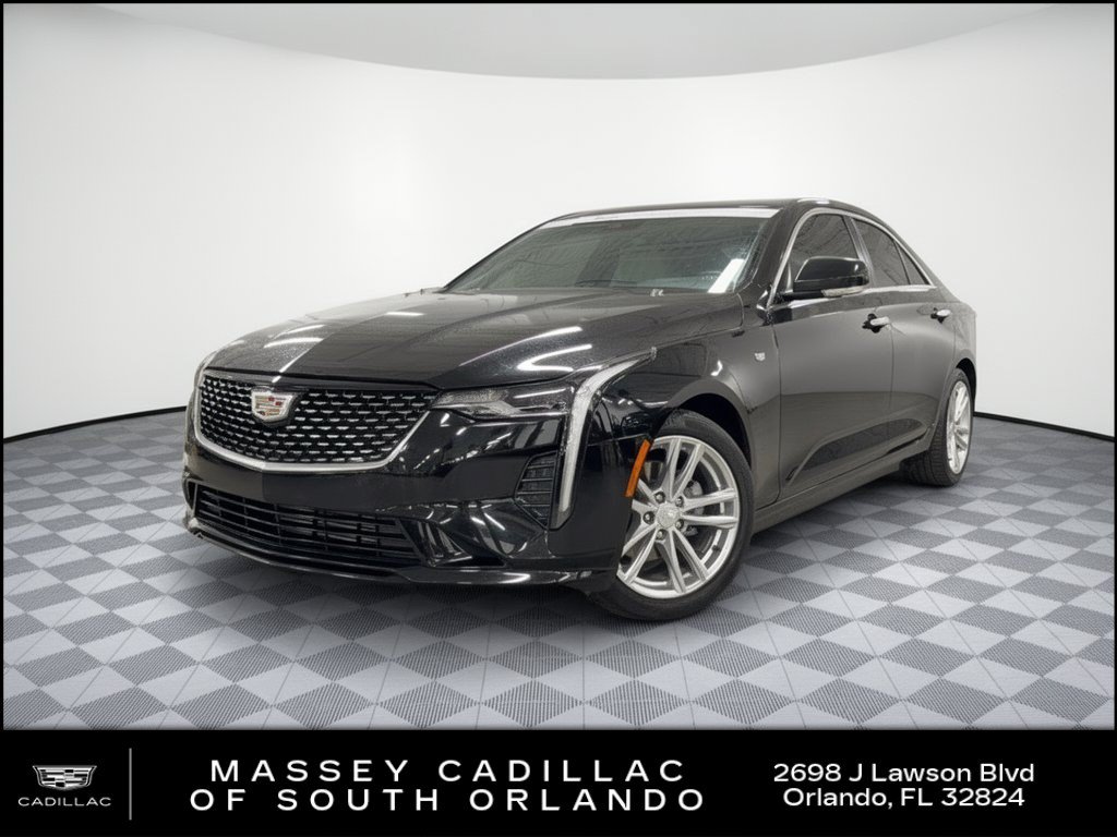 2023 CADILLAC CT4 Car 