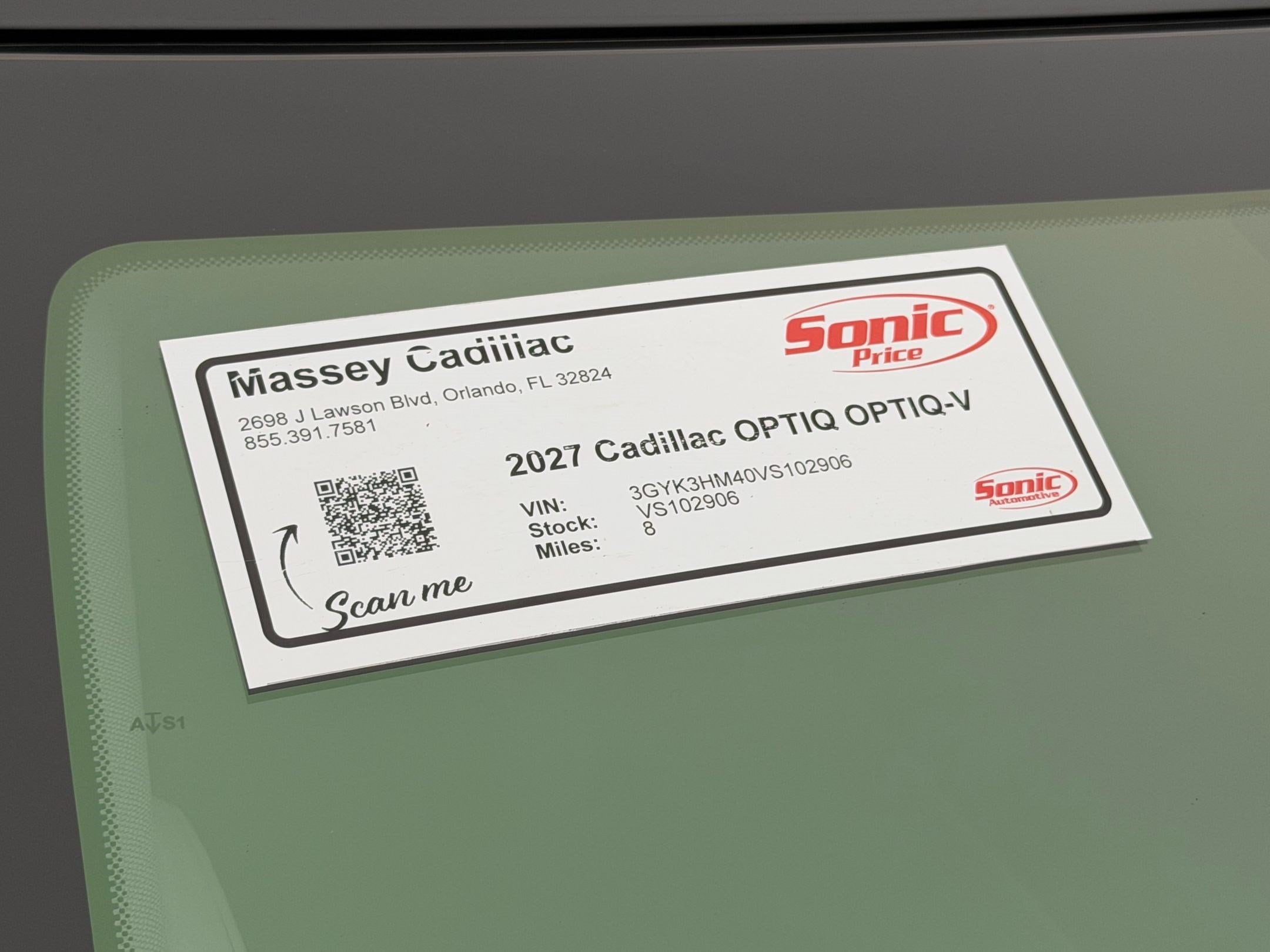 2027 Cadillac OPTIQ V-Series - Photo 42