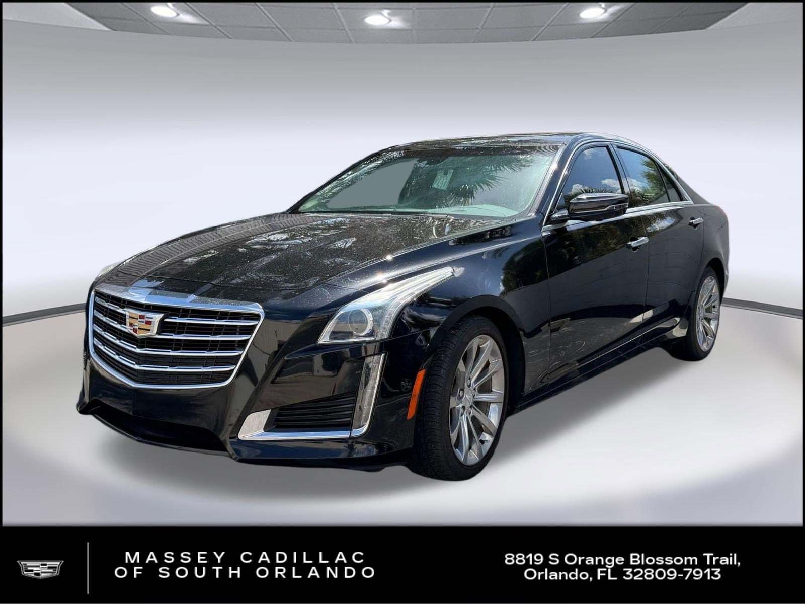 2019 Cadillac CTS Sedan Luxury