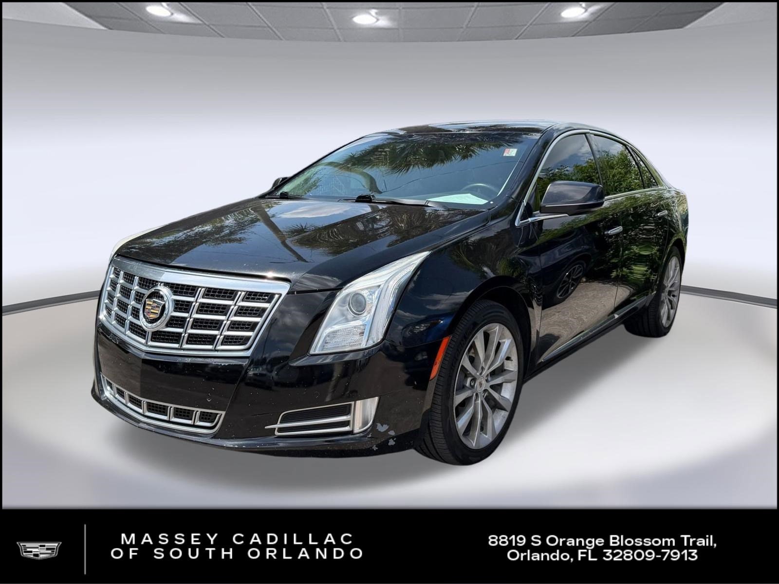 2015 Cadillac XTS Luxury Collection