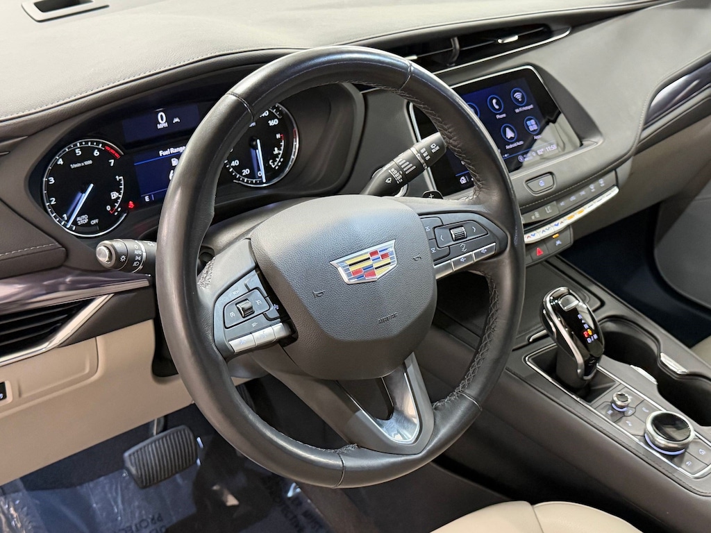 Certified 2022 CADILLAC XT4 Luxury SUV