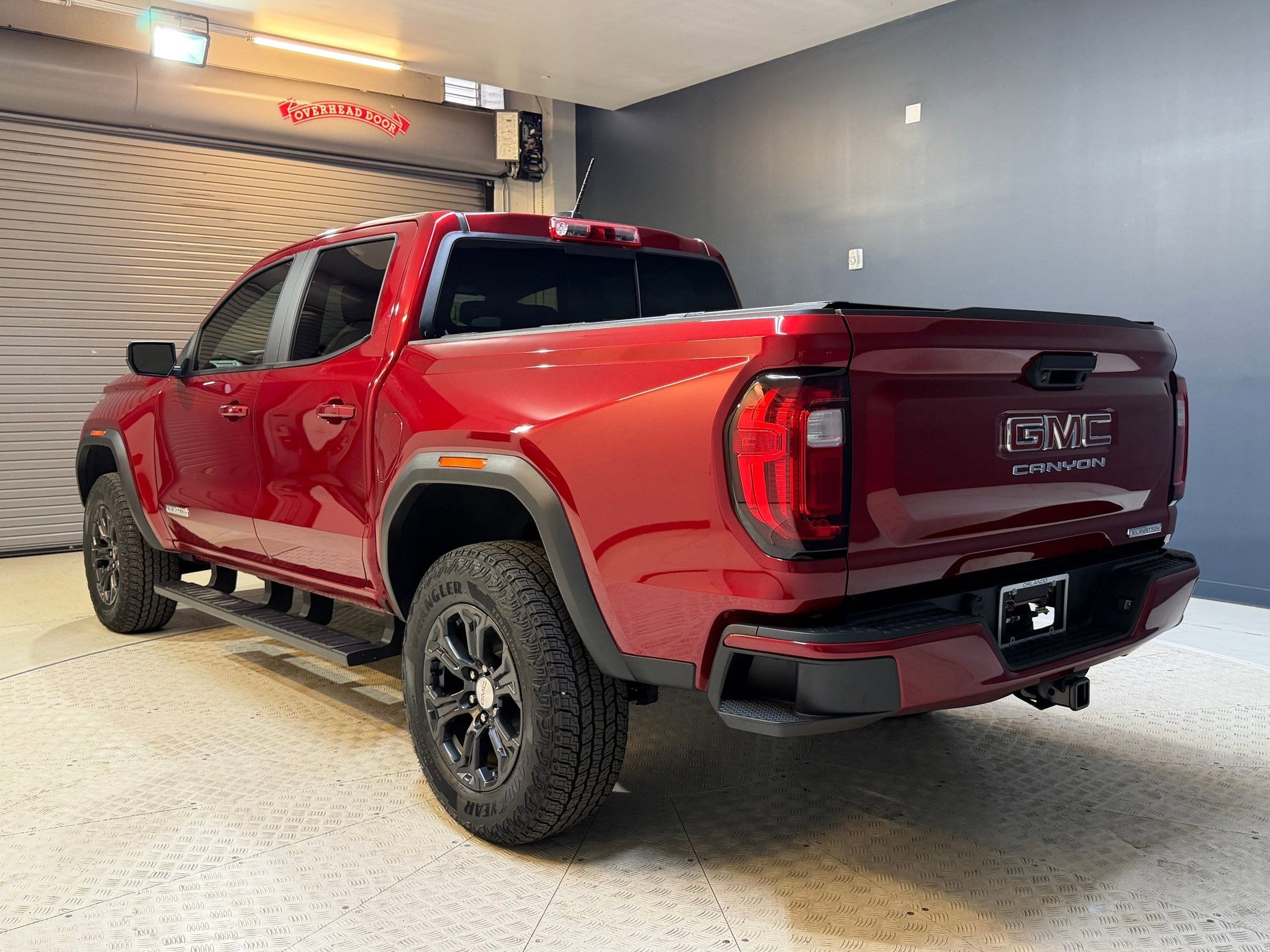 Canyon Elevation Truck