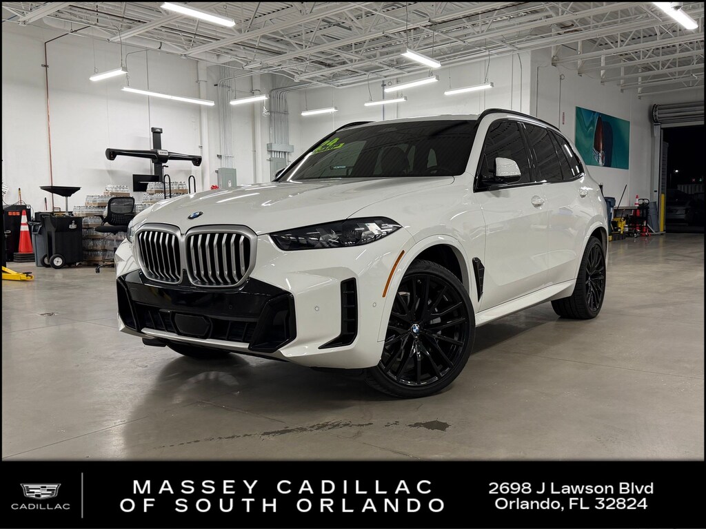 Used 2024 BMW X5 sDrive40i