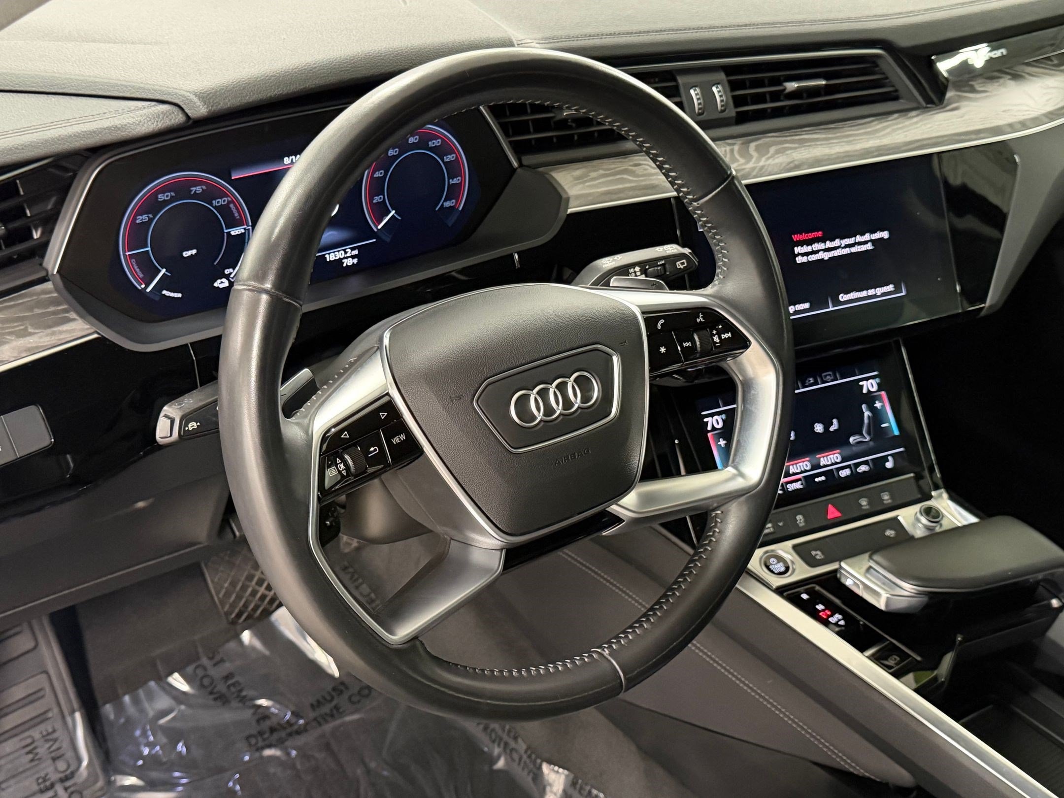 2021 Audi E-tron Premium