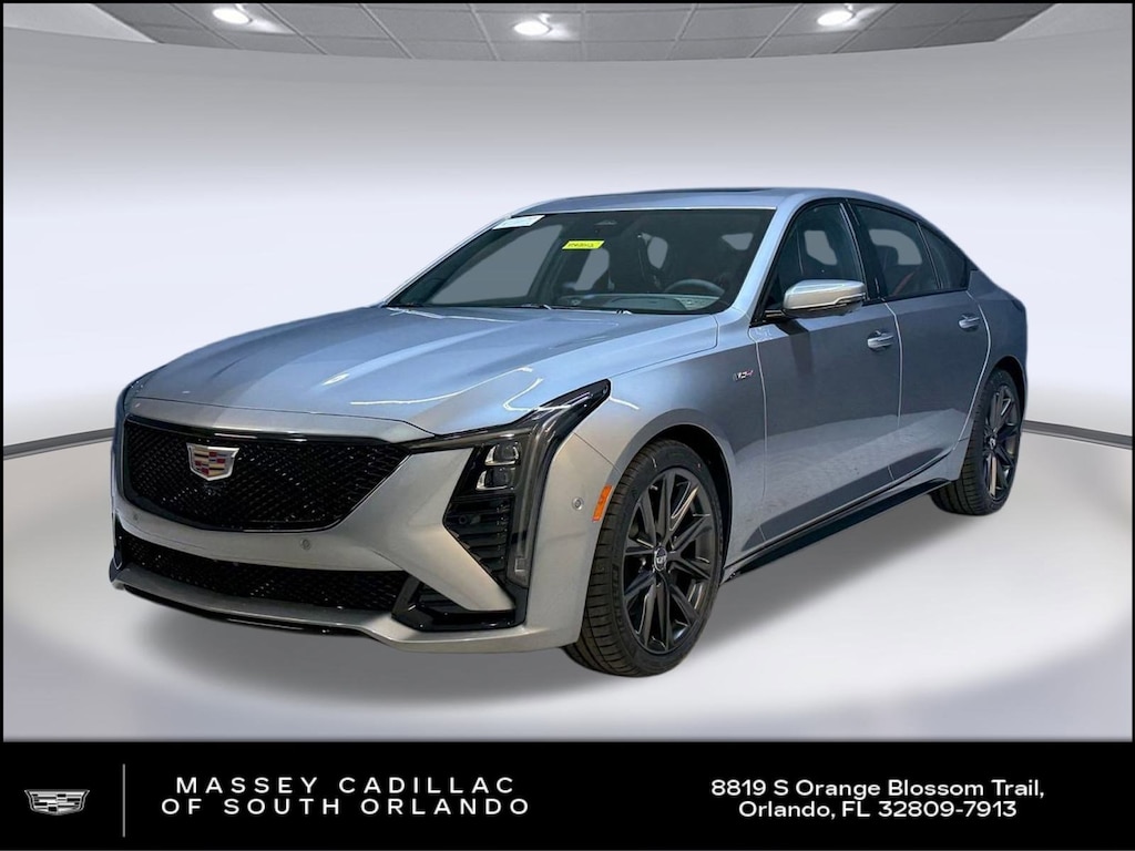 New 2026 CADILLAC CT5-V V-Series Sedan