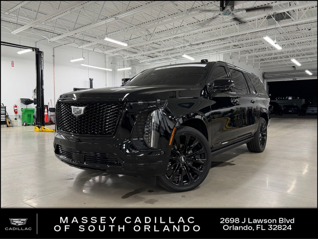 Used 2025 CADILLAC Escalade ESV Sport Platinum SUV