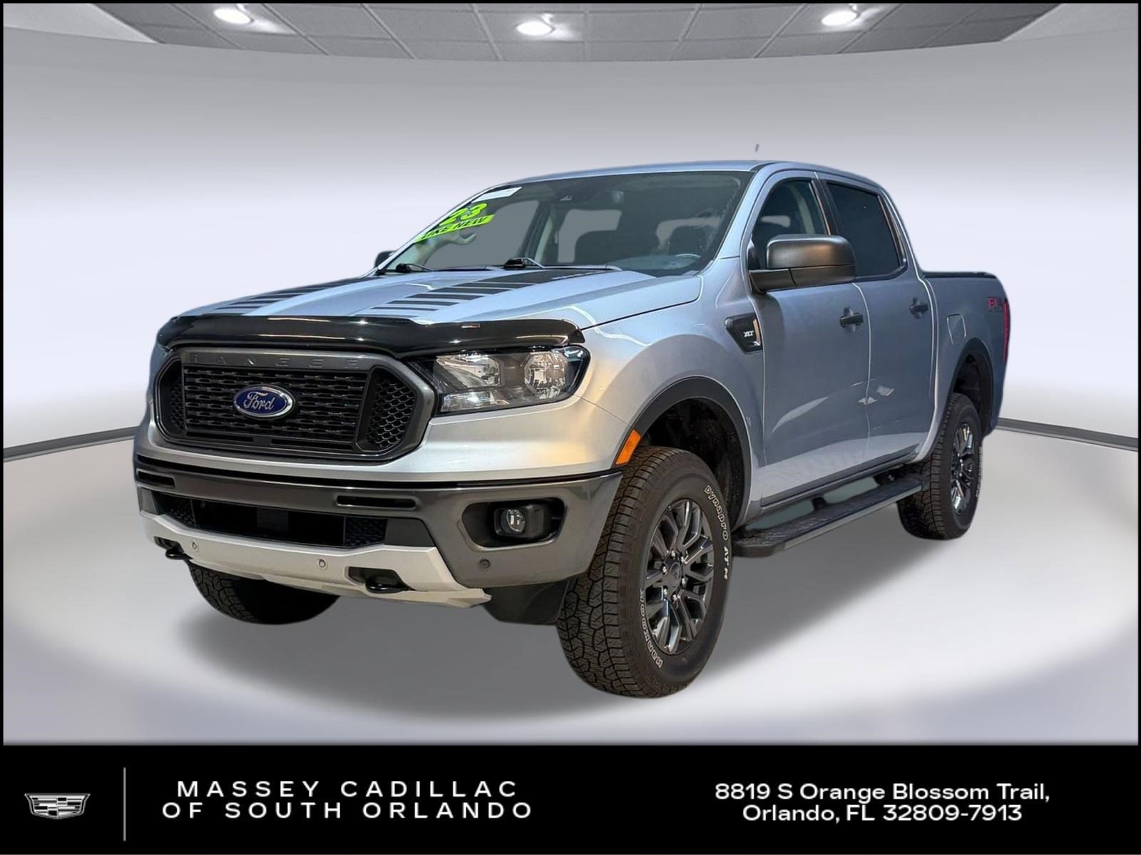 2023 Ford Ranger XLT 4x4 SuperCrew 5' Box's photo