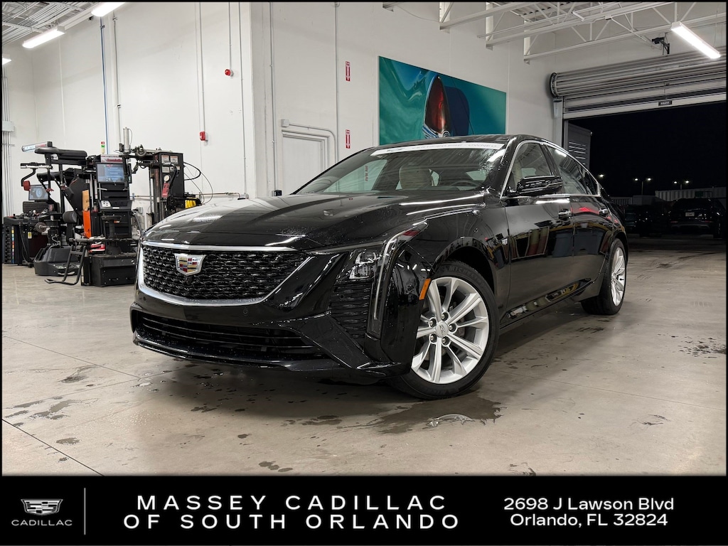 Used 2025 CADILLAC CT5 Premium Luxury Car