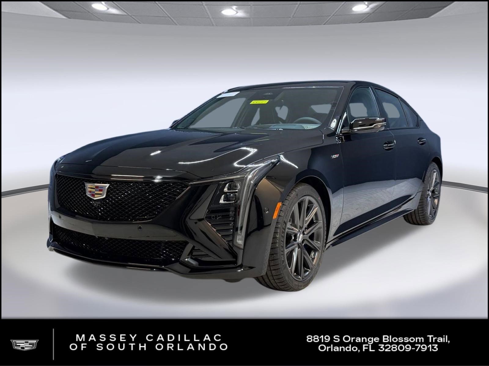 2026 Cadillac CT5 V-Series's photo