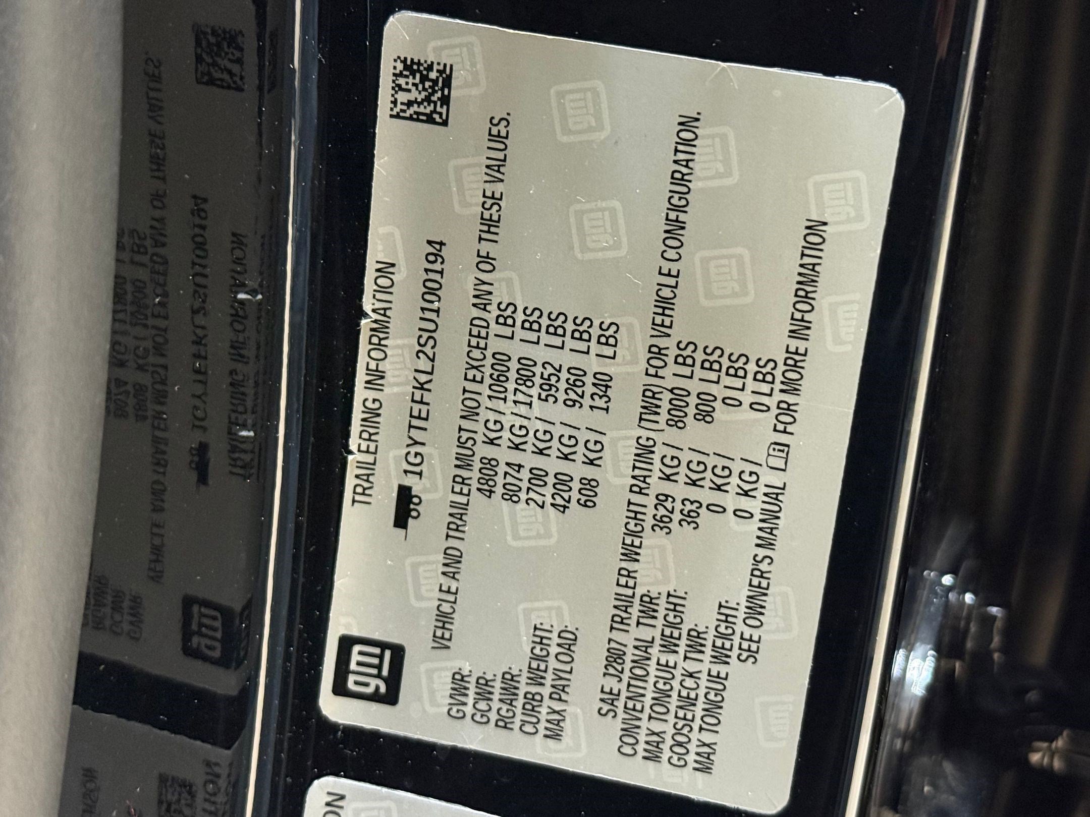 2025 Cadillac Escalade IQ Sport 2 - Photo 18