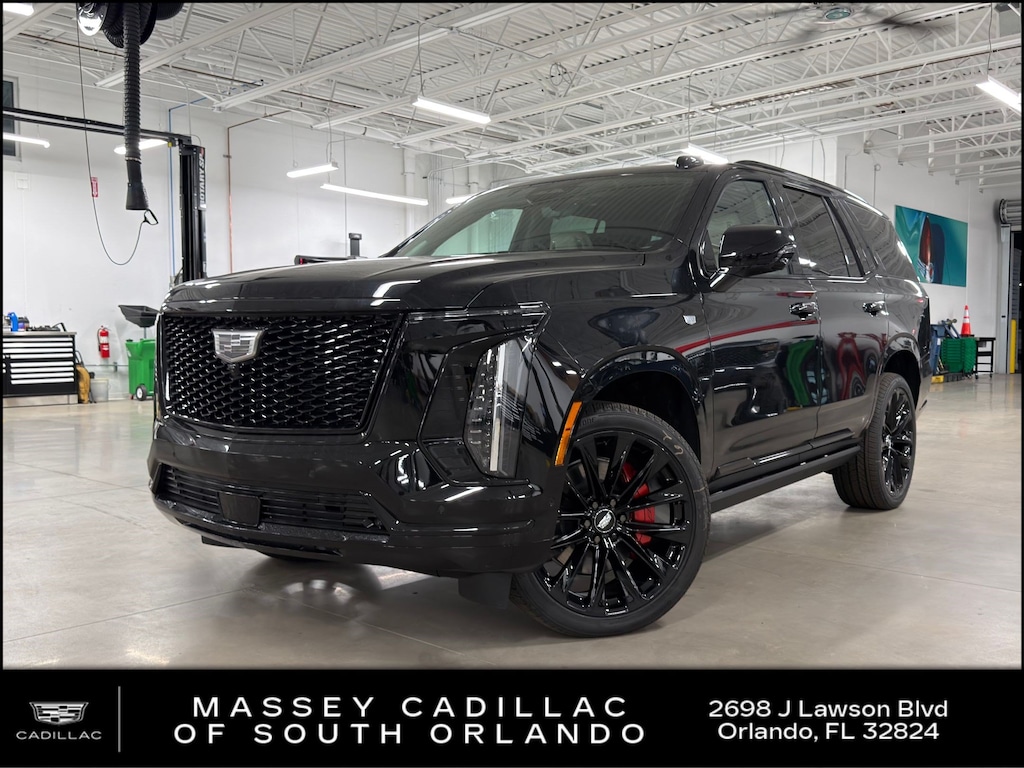 New 2026 CADILLAC Escalade Platinum Sport SUV