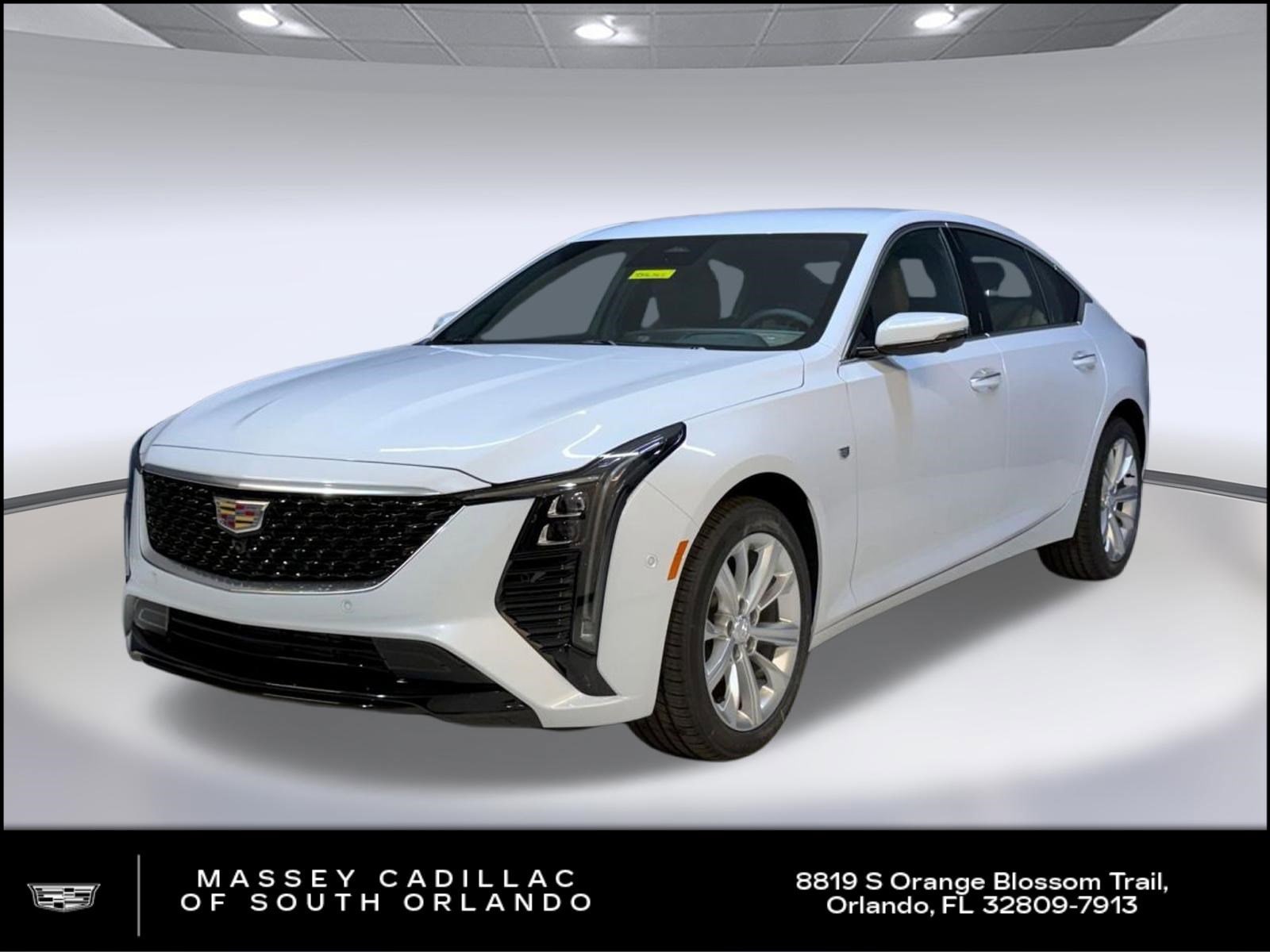 2026 Cadillac CT5 Premium Luxury AWD's photo